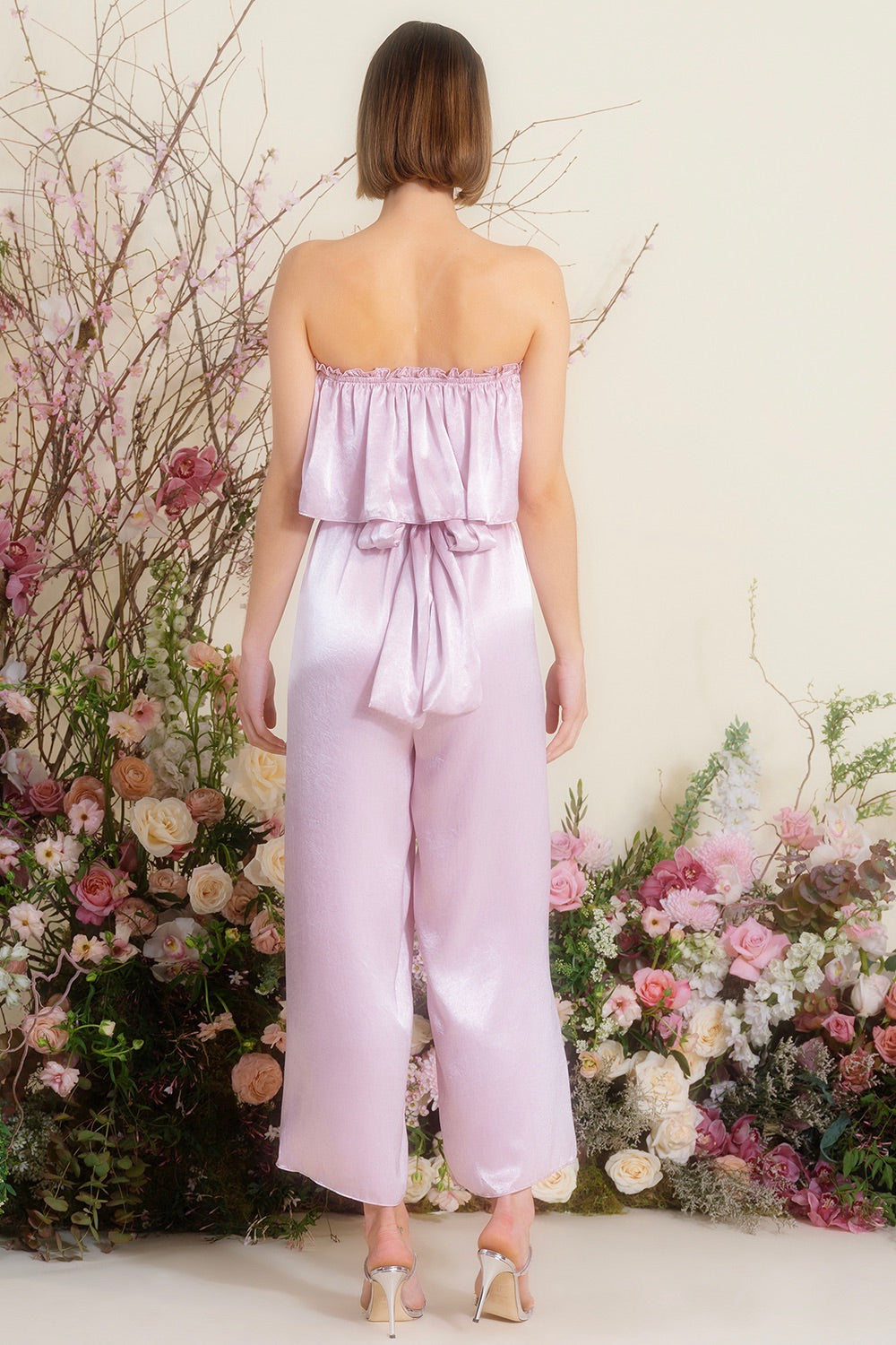 NWT MISA sold Los Angeles Kimora Jumpsuit Pop